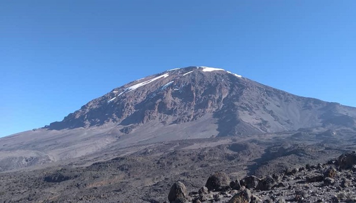 6 days rongai route