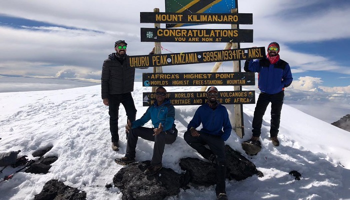 8days lemosho route