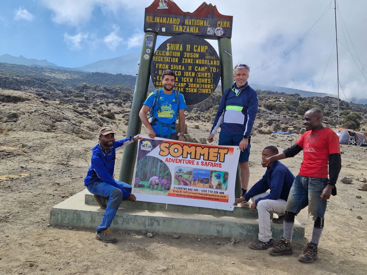 Sommet Kilimanjaro